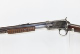 WINCHESTER M1890 PUMP Action TAKEDOWN Rifle SCARCE .22 Winchester Rimfire1910s Easy Takedown SMALL GAME Rifle - 4 of 22