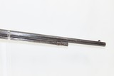 WINCHESTER M1890 PUMP Action TAKEDOWN Rifle SCARCE .22 Winchester Rimfire1910s Easy Takedown SMALL GAME Rifle - 20 of 22