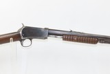 WINCHESTER M1890 PUMP Action TAKEDOWN Rifle SCARCE .22 Winchester Rimfire1910s Easy Takedown SMALL GAME Rifle - 19 of 22