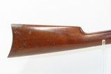 WINCHESTER M1890 PUMP Action TAKEDOWN Rifle SCARCE .22 Winchester Rimfire
1910s Easy Takedown SMALL GAME Rifle - 18 of 22