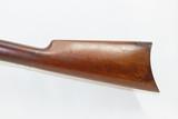WINCHESTER M1890 PUMP Action TAKEDOWN Rifle SCARCE .22 Winchester Rimfire
1910s Easy Takedown SMALL GAME Rifle - 3 of 22