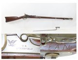 INDIAN WARS Antique SPRINGFIELD US Model 1870 TRAPDOOR Rifle .50-70 GOVT Made for the American Civil War & Converted to Centerfire! - 1 of 24
