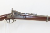 INDIAN WARS Antique SPRINGFIELD US Model 1870 TRAPDOOR Rifle .50-70 GOVT Made for the American Civil War & Converted to Centerfire! - 4 of 24