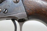 Antique COLT Model 1851 NAVY-NAVY 38 LONG COLT Conversion Revolver 1856 USN “SONS OF SUDDEN DEATH SOCIETY” - 8 of 25