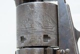 Antique COLT Model 1851 NAVY-NAVY 38 LONG COLT Conversion Revolver 1856 USN “SONS OF SUDDEN DEATH SOCIETY” - 12 of 25