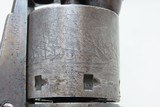 Antique COLT Model 1851 NAVY-NAVY 38 LONG COLT Conversion Revolver 1856 USN “SONS OF SUDDEN DEATH SOCIETY” - 10 of 25