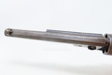 Antique COLT Model 1851 NAVY-NAVY 38 LONG COLT Conversion Revolver 1856 USN “SONS OF SUDDEN DEATH SOCIETY” - 15 of 25