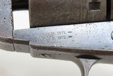 Antique COLT Model 1851 NAVY-NAVY 38 LONG COLT Conversion Revolver 1856 USN “SONS OF SUDDEN DEATH SOCIETY” - 9 of 25