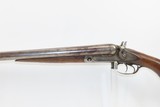 Antique PARKER BROTHERS Double Barrel UNDERLIFTER Grade 0 HAMMER Shotgun10 Gauge Side x Side Hammer Gun Made In 1880 - 4 of 21