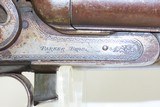 Antique PARKER BROTHERS Double Barrel UNDERLIFTER Grade 0 HAMMER Shotgun10 Gauge Side x Side Hammer Gun Made In 1880 - 15 of 21