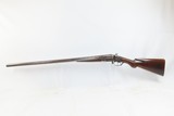 Antique PARKER BROTHERS Double Barrel UNDERLIFTER Grade 0 HAMMER Shotgun10 Gauge Side x Side Hammer Gun Made In 1880 - 2 of 21