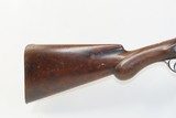 Antique PARKER BROTHERS Double Barrel UNDERLIFTER Grade 0 HAMMER Shotgun10 Gauge Side x Side Hammer Gun Made In 1880 - 17 of 21