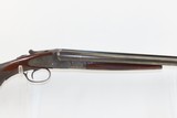 HUNTER ARMS/L.C. SMITH Field Grade Side x Side 12g. C&R Hammerless SHOTGUN1920s Field Grade Sporting/Hunting Shotgun - 18 of 21
