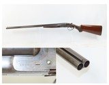 HUNTER ARMS/L.C. SMITH Field Grade Side x Side 12g. C&R Hammerless SHOTGUN1920s Field Grade Sporting/Hunting Shotgun - 1 of 21