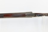 HUNTER ARMS/L.C. SMITH Field Grade Side x Side 12g. C&R Hammerless SHOTGUN1920s Field Grade Sporting/Hunting Shotgun - 9 of 21