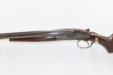 HUNTER ARMS/L.C. SMITH Field Grade Side x Side 12g. C&R Hammerless SHOTGUN1920s Field Grade Sporting/Hunting Shotgun - 4 of 21