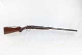 HUNTER ARMS/L.C. SMITH Field Grade Side x Side 12g. C&R Hammerless SHOTGUN1920s Field Grade Sporting/Hunting Shotgun - 16 of 21