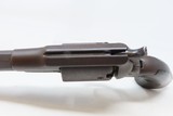 SCARCE Antique CIVIL WAR / WILD WEST Remington-Beals .36 NAVY PercussionEARLY 1860s SINGLE ACTION .36 Caliber Revolver - 7 of 18