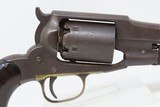 SCARCE Antique CIVIL WAR / WILD WEST Remington-Beals .36 NAVY PercussionEARLY 1860s SINGLE ACTION .36 Caliber Revolver - 17 of 18