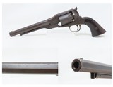 SCARCE Antique CIVIL WAR / WILD WEST Remington-Beals .36 NAVY PercussionEARLY 1860s SINGLE ACTION .36 Caliber Revolver - 1 of 18