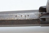 SCARCE Antique CIVIL WAR / WILD WEST Remington-Beals .36 NAVY PercussionEARLY 1860s SINGLE ACTION .36 Caliber Revolver - 14 of 18