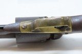 SCARCE Antique CIVIL WAR / WILD WEST Remington-Beals .36 NAVY PercussionEARLY 1860s SINGLE ACTION .36 Caliber Revolver - 12 of 18