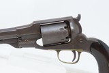 SCARCE Antique CIVIL WAR / WILD WEST Remington-Beals .36 NAVY PercussionEARLY 1860s SINGLE ACTION .36 Caliber Revolver - 4 of 18