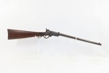 CIVIL WAR Antique U.S. MASS. ARMS 2nd Model MAYNARD 1863 Cavalry SR Carbine U.S. INSPECTED .50 Caliber Percussion CARBINE - 2 of 18