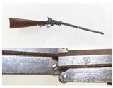 CIVIL WAR Antique U.S. MASS. ARMS 2nd Model MAYNARD 1863 Cavalry SR Carbine U.S. INSPECTED .50 Caliber Percussion CARBINE
