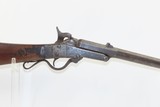 CIVIL WAR Antique U.S. MASS. ARMS 2nd Model MAYNARD 1863 Cavalry SR Carbine U.S. INSPECTED .50 Caliber Percussion CARBINE - 4 of 18