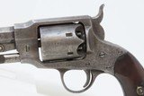 ROGERS & SPENCER Army Revolver with HOLSTER CIVIL WAR Era Antique U.S.
SCARCE 1 of 5,000 1864-65 Army Contract Revolvers - 6 of 25