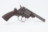 c1861 MASS. ARMS ADAMS PATENT Pocket Revolver .31 Percussion RARE 1 of 4,300 Manufactured, 3 1/4” - 14 of 17