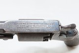 c1861 MASS. ARMS ADAMS PATENT Pocket Revolver .31 Percussion RARE 1 of 4,300 Manufactured, 3 1/4” - 8 of 17