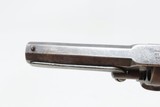 c1861 MASS. ARMS ADAMS PATENT Pocket Revolver .31 Percussion RARE 1 of 4,300 Manufactured, 3 1/4” - 9 of 17