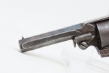 c1861 MASS. ARMS ADAMS PATENT Pocket Revolver .31 Percussion RARE 1 of 4,300 Manufactured, 3 1/4” - 5 of 17