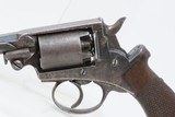 c1861 MASS. ARMS ADAMS PATENT Pocket Revolver .31 Percussion RARE 1 of 4,300 Manufactured, 3 1/4” - 4 of 17