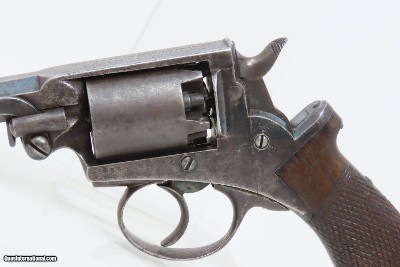c1861 MASS. ARMS ADAMS PATENT Pocket Revolver .31 Percussion RARE 1 of 4,300 Manufactured, 3 1/4” - Image 4 of 17