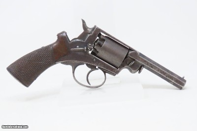 c1861 MASS. ARMS ADAMS PATENT Pocket Revolver .31 Percussion RARE 1 of 4,300 Manufactured, 3 1/4” - Image 14 of 17