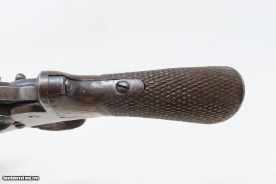 c1861 MASS. ARMS ADAMS PATENT Pocket Revolver .31 Percussion RARE 1 of 4,300 Manufactured, 3 1/4” - Image 7 of 17