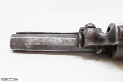 c1861 MASS. ARMS ADAMS PATENT Pocket Revolver .31 Percussion RARE 1 of 4,300 Manufactured, 3 1/4” - Image 13 of 17