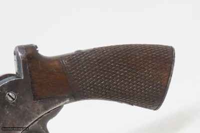c1861 MASS. ARMS ADAMS PATENT Pocket Revolver .31 Percussion RARE 1 of 4,300 Manufactured, 3 1/4” - Image 3 of 17