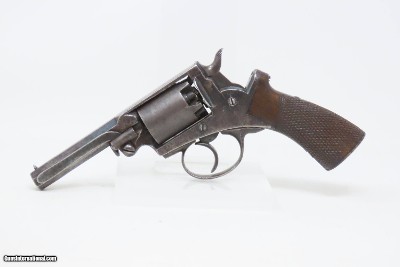 c1861 MASS. ARMS ADAMS PATENT Pocket Revolver .31 Percussion RARE 1 of 4,300 Manufactured, 3 1/4” - Image 2 of 17