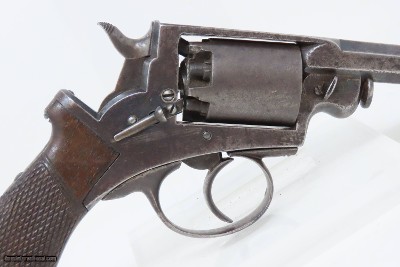 c1861 MASS. ARMS ADAMS PATENT Pocket Revolver .31 Percussion RARE 1 of 4,300 Manufactured, 3 1/4” - Image 16 of 17