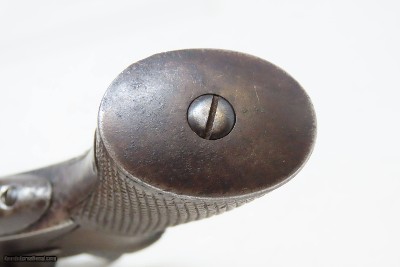 c1861 MASS. ARMS ADAMS PATENT Pocket Revolver .31 Percussion RARE 1 of 4,300 Manufactured, 3 1/4” - Image 11 of 17