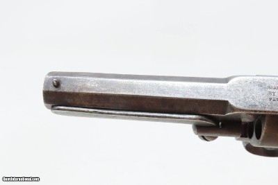 c1861 MASS. ARMS ADAMS PATENT Pocket Revolver .31 Percussion RARE 1 of 4,300 Manufactured, 3 1/4” - Image 9 of 17