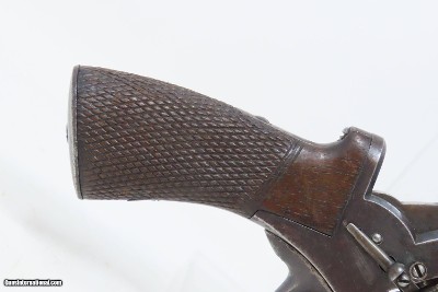 c1861 MASS. ARMS ADAMS PATENT Pocket Revolver .31 Percussion RARE 1 of 4,300 Manufactured, 3 1/4” - Image 15 of 17