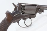 c1861 MASS. ARMS ADAMS PATENT Pocket Revolver .31 Percussion RARE 1 of 4,300 Manufactured, 3 1/4” - 16 of 17