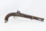 CIVIL WAR Era U.S. SPRINGFIELD Model 1855 MAYNARD Percussion Pistol-Carbine 1 of ONLY 4,021 Made at SPRINGFIELD for CAVALRY - 2 of 20