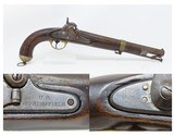 CIVIL WAR Era U.S. SPRINGFIELD Model 1855 MAYNARD Percussion Pistol-Carbine 1 of ONLY 4,021 Made at SPRINGFIELD for CAVALRY