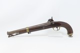 CIVIL WAR Era U.S. SPRINGFIELD Model 1855 MAYNARD Percussion Pistol-Carbine 1 of ONLY 4,021 Made at SPRINGFIELD for CAVALRY - 17 of 20
